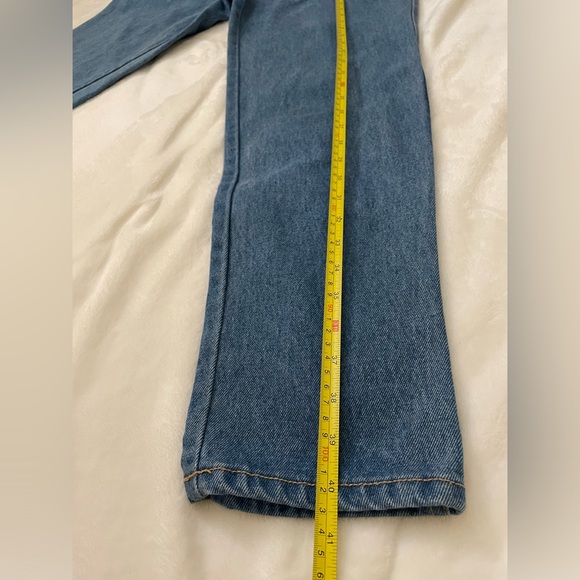 Bingo bingo . Denim vintage pants. - Picture 3 of 9